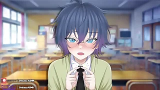 &lpar;Femboy ASMR&rpar; Femboy confesses that he is in love with you and WANTS to make out